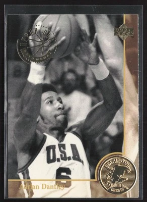 1994 Upper Deck USA #88 Adrian Dantley Gold Medal - Image 1 of 2