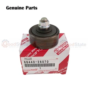 Genuine Hiace LXH28 Hilux LN109 LN108 LN107 LN106 LN105 LN100 2L 3L Idler Pulley - Picture 1 of 3