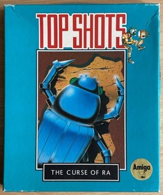 THE CURSE OF RA, Amiga / Commodore, work, rare