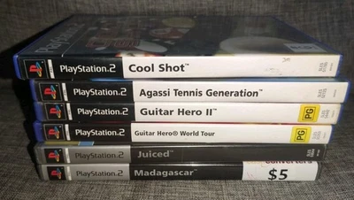 6x PS2 - Game Bundle PAL Bulk Lot  - image 1 of 2