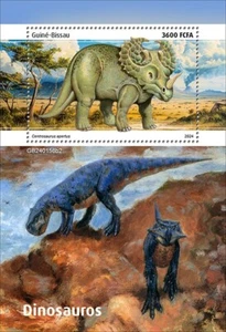2025 03 - GUINEA BISSAU - DINOSAURIOS II 1V juego completo MNH ** - Imagen 1 de 1