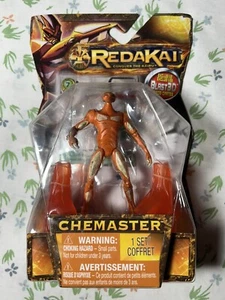 Figura de acción y tarjeta 3D Redakai "CHEMASTER" Tractor Blast nueva rara - Imagen 1 de 2