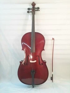 Celestini 1/2 Size 'Cello-Brand New-with Shop Setup-Bag and Bow Included! - Picture 1 of 1