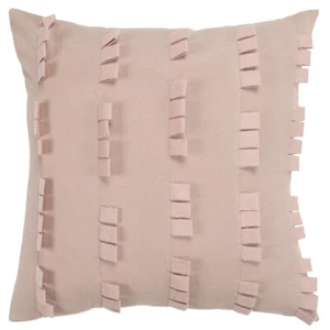 20x20 Rizzy Home Red Geometric Donny Osmond Square T16972 - Aprx 20" x 20" - Picture 1 of 2