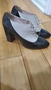Kate Spade Dawn Oxford Heeled ankle Boots - Picture 1 of 6
