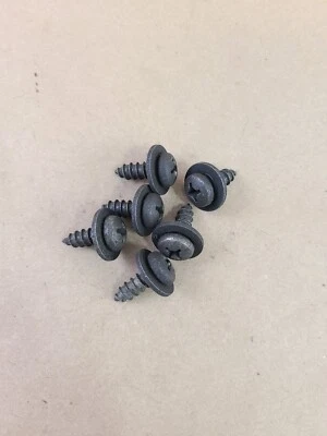 6x 84-91 原始设备制造商宝马 E30 325i 325e 318is M3 车头灯安装螺丝 — 第 1/4 张图片