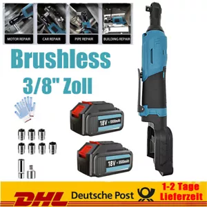 Für Makita 18V LXT Ratsche Knarre DWR180 Drehmoment 100NM Akku Ratschenschlüssel - Bild 1 von 10