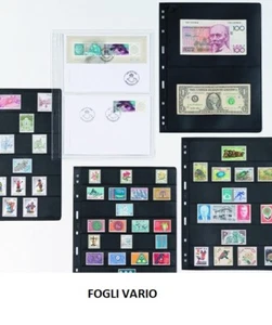 Fogli VARIO trasparenti a 4 anelli - Leuchtturm - Imagen 1 de 9