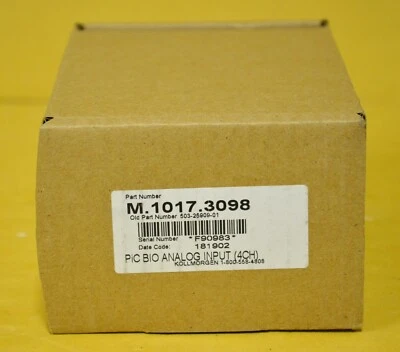 New Giddings & Lewis Kollmorgen Danaher 4 CH I/O Module M.1017.3098 503-25909-01 - Image 1 of 3