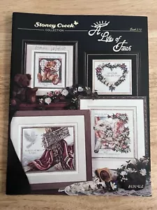 A Life Of Faith Cross Stitch Book 270 Stoney Creek Collection - Picture 1 of 2