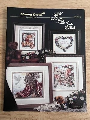 A Life Of Faith Cross Stitch Book 270 Stoney Creek Collection  - Image 1 of 2