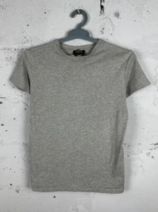 APC Basic Grey/Green T Shirt Size S - Picture 1 of 7