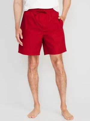 Old Navy Solid Swim Trunks Suit Built-in Briefs Red Men’s Size XXL - Image 1 of 4