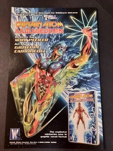 Wildstorm CAPTAIN ATOM Armageddon Promo Art ~ Pagina Fumetto STAMPA ANNUNCIO 2006 - Foto 1 di 1