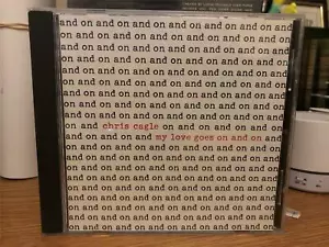 Chris Cagle My Love Goes On and On Radio DJ EDIT PROMO ADVANCE CD - Bild 1 von 1