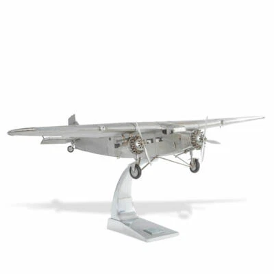 Authentic Models Flugzeugmodell Ford Trimotor, Kunststoff, Metall, Holz, AP452 - Bild 1 von 4