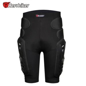 HEROBIKER Unisex Motorcycle Protective Gear Armor Pants Hip Riding Racing Tool - Picture 1 of 9