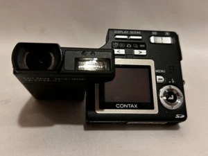 Contax SL300RT 3.1MP Compact Digital Camera Black - Picture 1 of 16