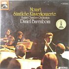 Daniel Barenboim Mozart Smtliche Klavierkonzerte EMI 1977 Box Set LP-5960