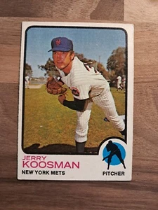 1973 Topps - #184 Jerry Koosman - Picture 1 of 10