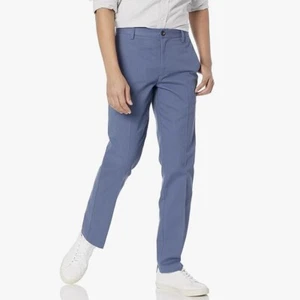 IZOD Men's Saltwater Stretch Flat-Front Chino Pants | Size 38W x 32L - Picture 1 of 7