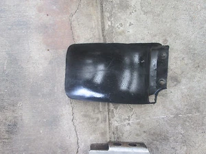 2005 05 Kawasaki KX250F KX 250 F 4 Stroke Rear Mud Flap - Foto 1 di 1