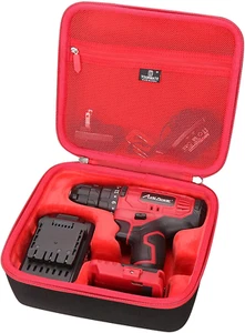 Hard Case for Cordless Drill Storage Bag fit AIDV/COMOWARE/DCA/CRAFTSMAN/POWER - Picture 1 of 7