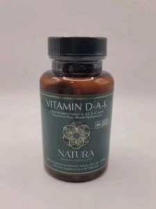 Natura Health Products Vitamin D-A-K Supplement - Supports Healthy Bones - Picture 1 of 4