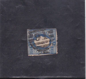 PORTUGAL D. LUIS I 120 R. (1870-76) AF # 44 CANCEL TYPE 3:2:3 # 91 ESTARREJA - Picture 1 of 3