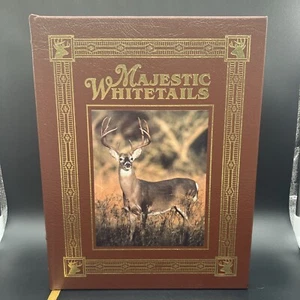 Majestic Whitetails - Easton Press 1997 Hardcover illustriert - Bild 1 von 10