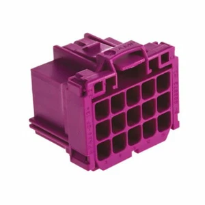 MCP 2.8K Steckverbinder männlich 15 way Violett - Picture 1 of 1