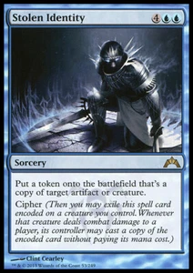 STOLEN IDENTITY NM Gatecrash mtg Blue - Sorcery Rare - Picture 1 of 1