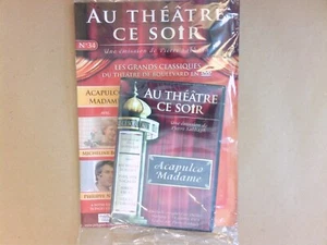 Rare DVD Au Theatre Tonight With Magazine/Acapulco Madame/Micheline Boudet - Picture 1 of 2