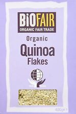 Biofair Organic Fairtrade Quinoa Flakes - Guaranteed 4 Weeks Life 400g