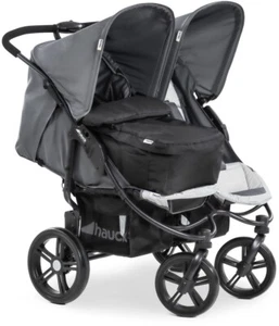 HAUCK Geschwisterwagen Roadster Duo SLX, Zwillingsbuggy ab Geburt bis 15 kg - Bild 1 von 17
