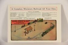 Lionel Greatest Trains 1998 Card #10 - 1920 No. 424 Electric Railroad L011238