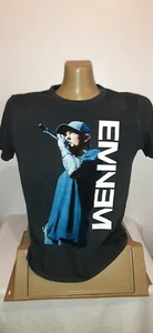 Vintage EMINNEN Single Stitch  Gray T-Shirt Size L - Picture 1 of 8