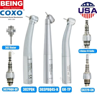 BEING Dental 45 degree Surgical Handpiece Fiber Optic Turbine For KaVo MULTIflex - Image 1 of 4