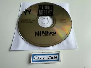 Micro Application - La Bible Internet - PC - FR - 1997 - Photo 1/1