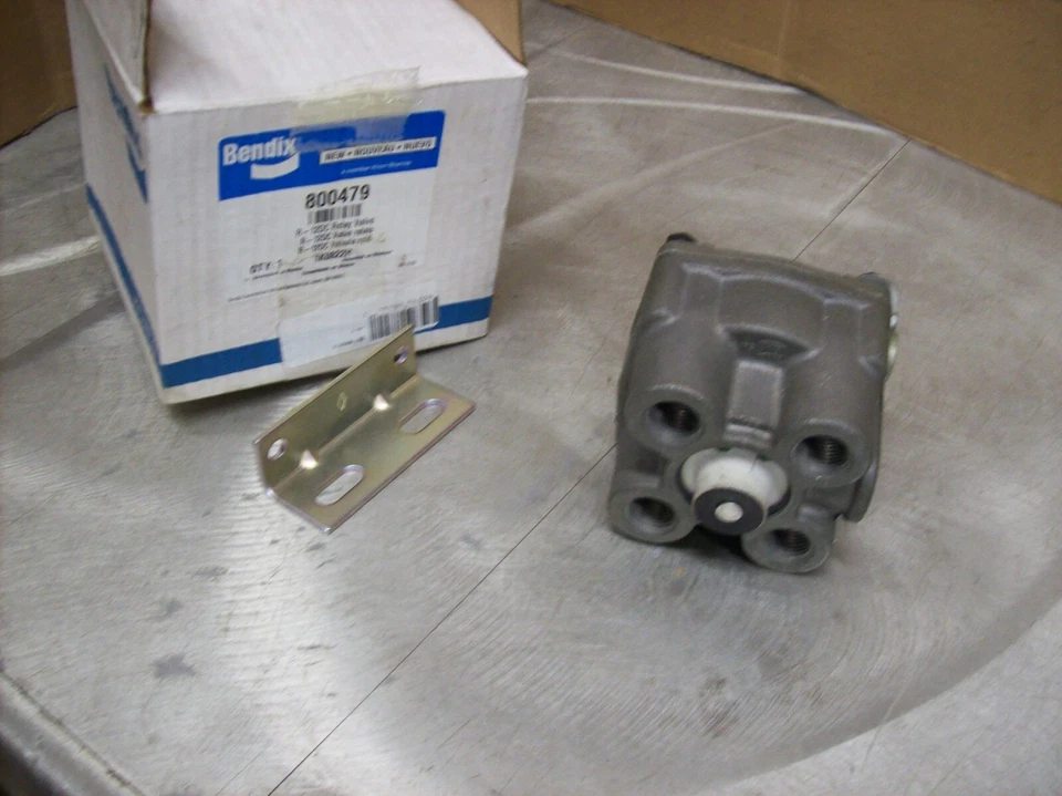 Válvula de relé Bendix 800479 Foto 1 de 2