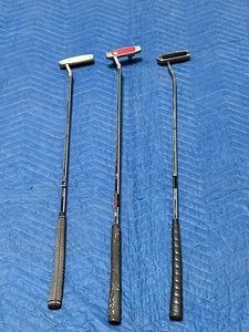 Lot of 3 Odyssey Right Handed Golf Putters - Picture 1 of 8