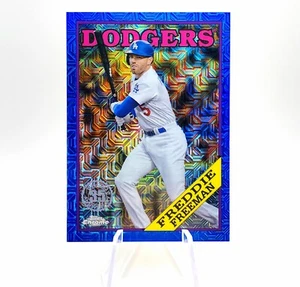 Freddie Freeman/150 SP 2023 Topps Blue Mojo Refractor LA Dodgers Serie 1 - Imagen 1 de 19