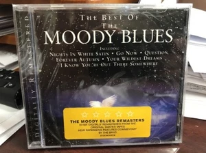 The Moody Blues THE BEST OF CD 1997 Chronicles 3145358002 HYPE STICKER SEALED - Picture 1 of 1