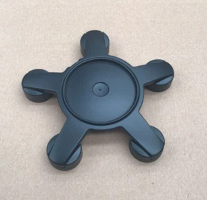 4 TAPPI COPRIMOZZO CERCHI IN LEGA A RAGNO ADATTI PER CERCHI AUDI E VOLKSWAGEN VW - Imagen 1 de 4