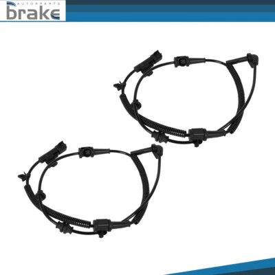 2 ABS Wheel Speed Sensor Front For Buick LaCrosse 2010-2015 Cadillac XTS ALS2622 - Imagem 1 de 4