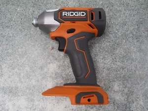 RIDGID 18-Volt 18V 1/4" Hex Impact Driver R860021 Tool Only - Picture 1 of 5