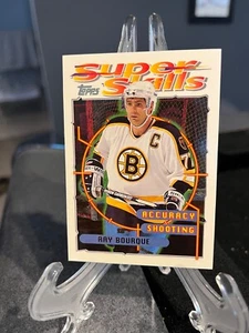 Ray Bourque 1995-96 Topps Super Skills #57 - Boston Bruins - Imagen 1 de 2