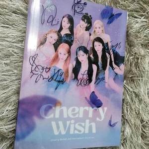 Segundo mini álbum de Cherry Bullet [Cherry Wish] autografiado firmado promoción música KPOP - Imagen 1 de 3