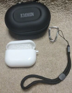  KMMIN Protective Silicone AirPods Pro Case Cover for AirPods 3 AirPods Pro Case - Picture 1 of 11