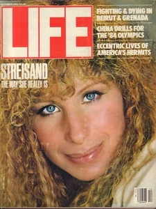 Life December 1983 Barbra Streisand Gregory Heisler 011719DBE2 - Imagen 1 de 1